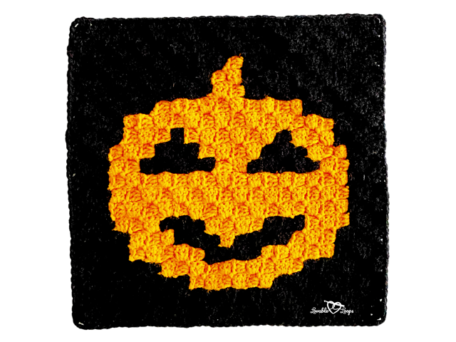 Jack-o-Lantern mini c2c