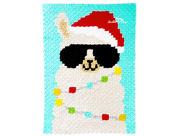 Christmas Llama