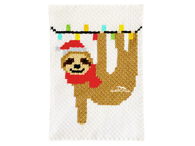 Christmas Sloth