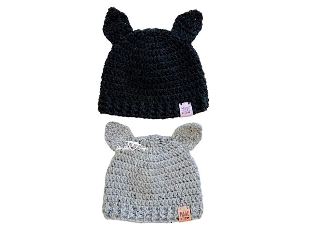 Cat Ears Baby Hat