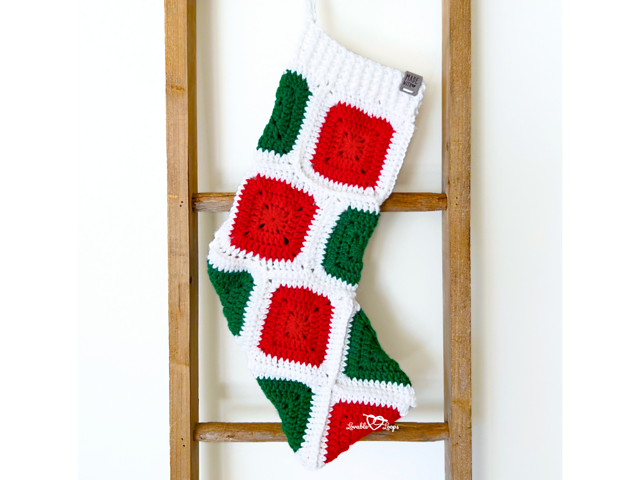 Classic Christmas Stocking
