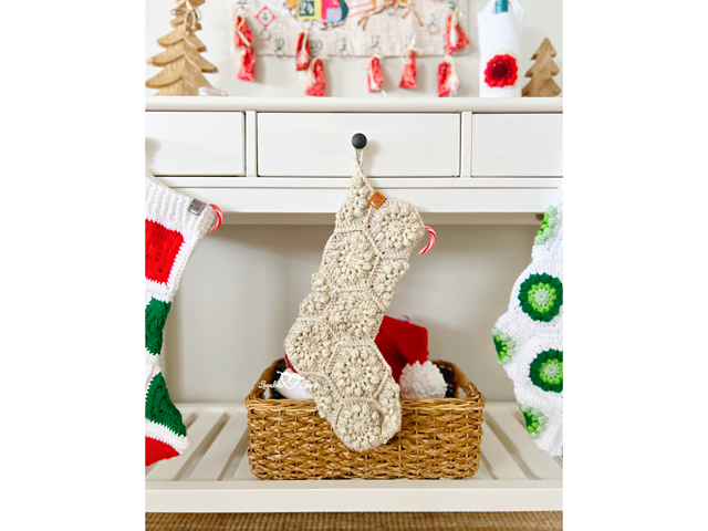 Country Cottage Stocking
