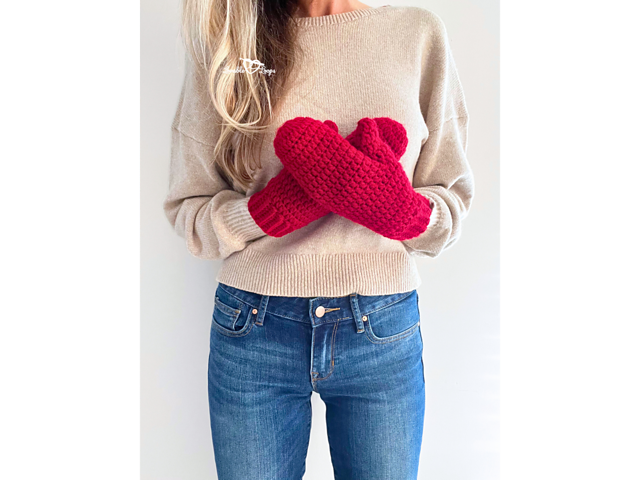 Beginner Mittens