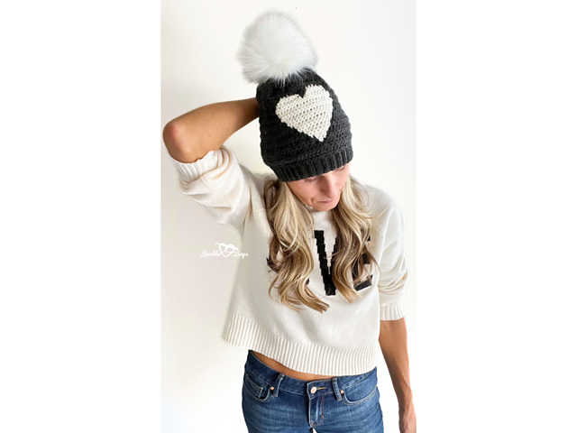 hdc Heart Hat