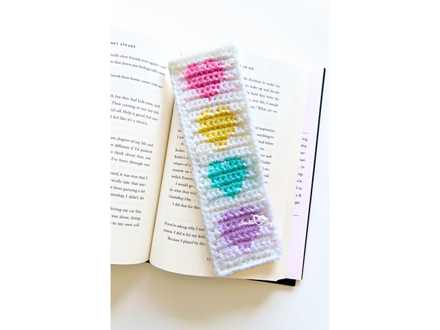 Sweet Hearts Bookmark