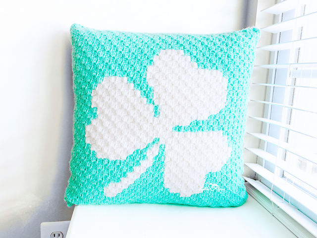Shamrock Pillow