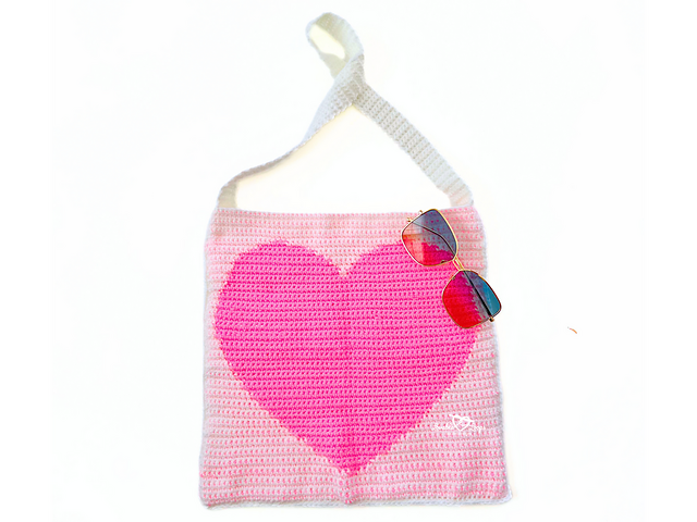 Lovestruck Heart Bag