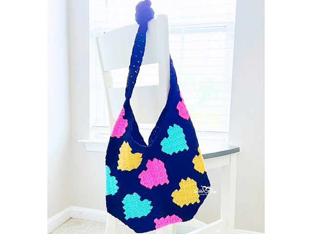 Neon Hearts Bag