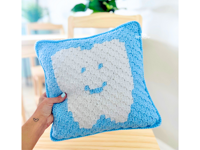Tooth fairy pillow
