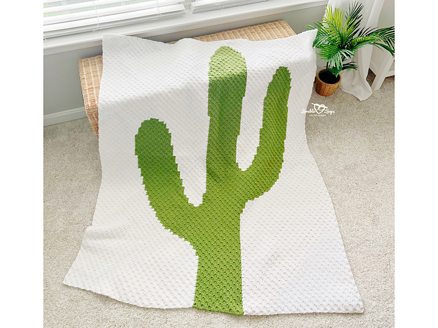Cactus Blanket