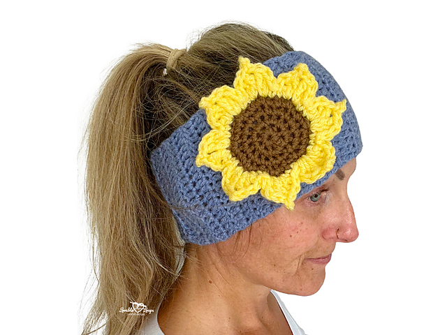 Sunflower Headband