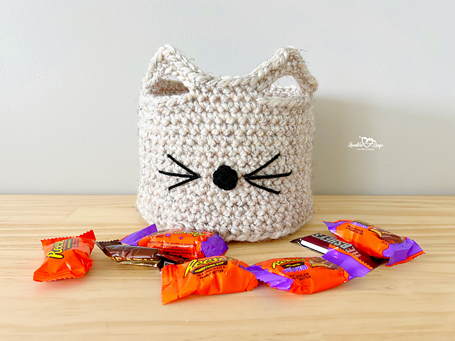 Cat Ear Basket