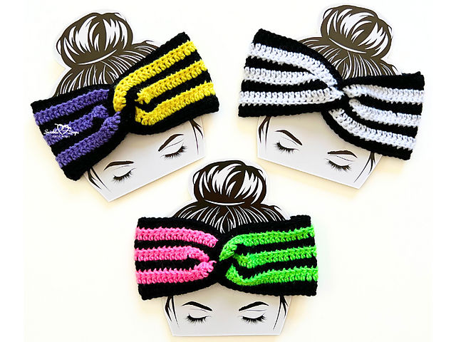 Twisted Halloween Headband