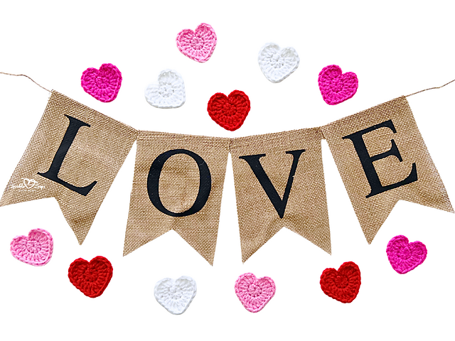 Small Heart Applique