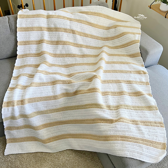 Easy crochet blanket