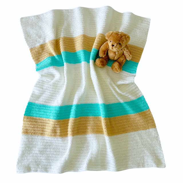 HDC baby blanket