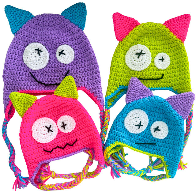 Monster hat