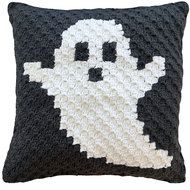 Ghost pillow