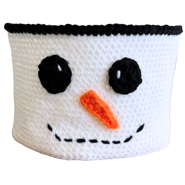 snowman basket