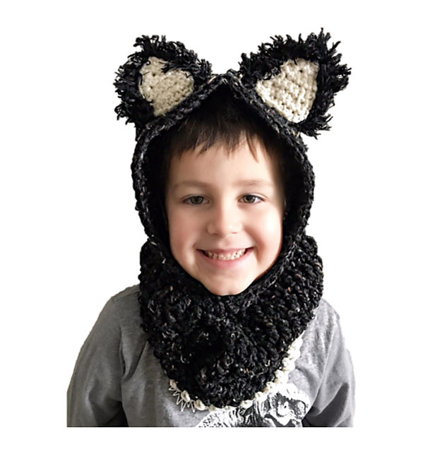 Hooded Cat Cowl