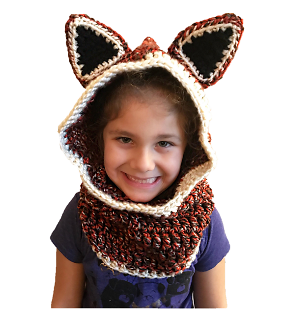Hooded Fox Cowl