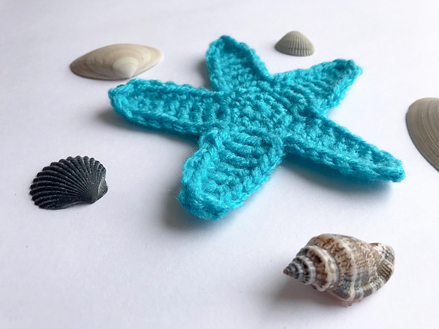 Starfish Applique