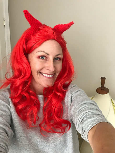Devil Horns Headband