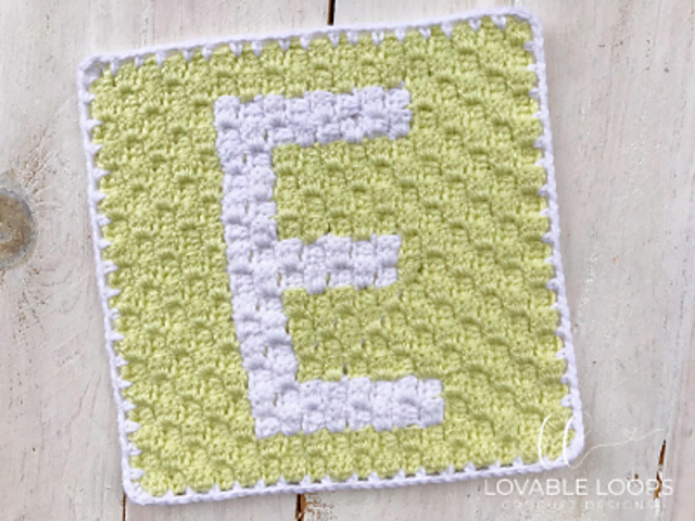 Letter E Graph