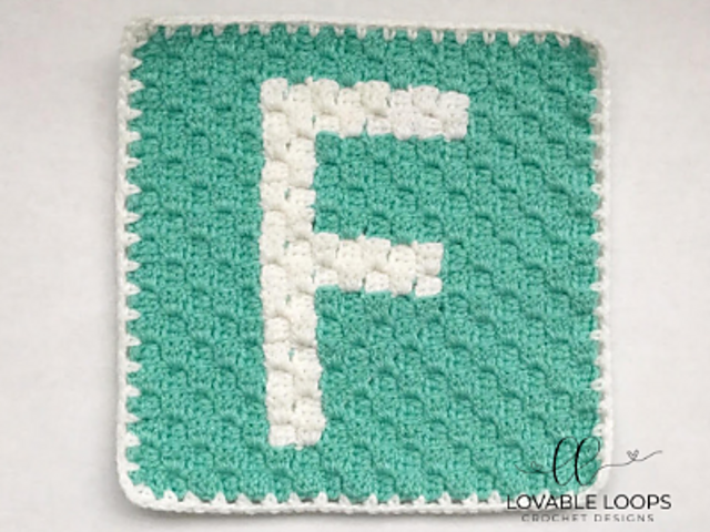 Letter F Graph