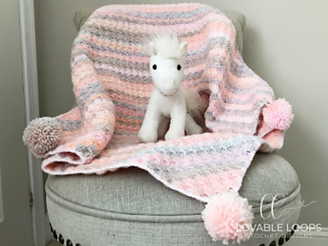 c2c Baby Blanket