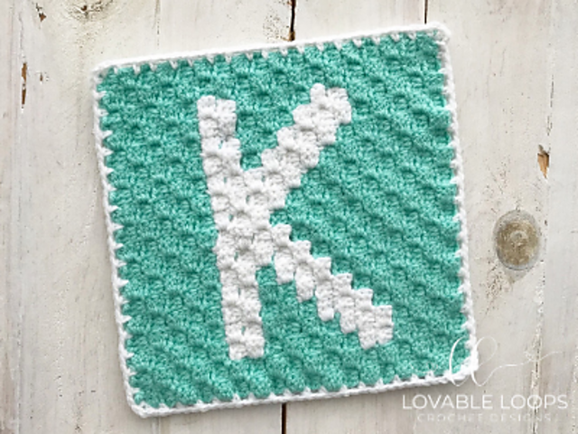 Letter K Graph