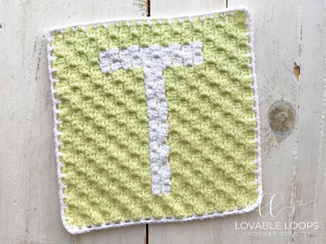 Letter T Graph