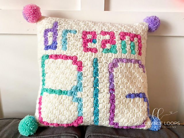 Dream Big Pillow