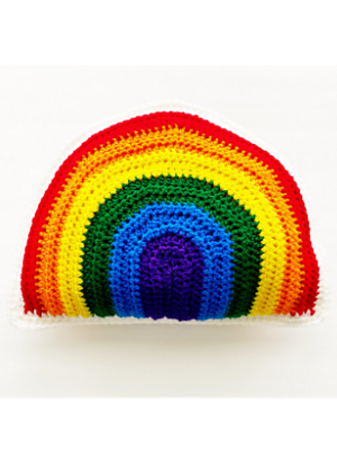 Rainbow Pillow