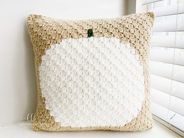 Pumpkin Pillow