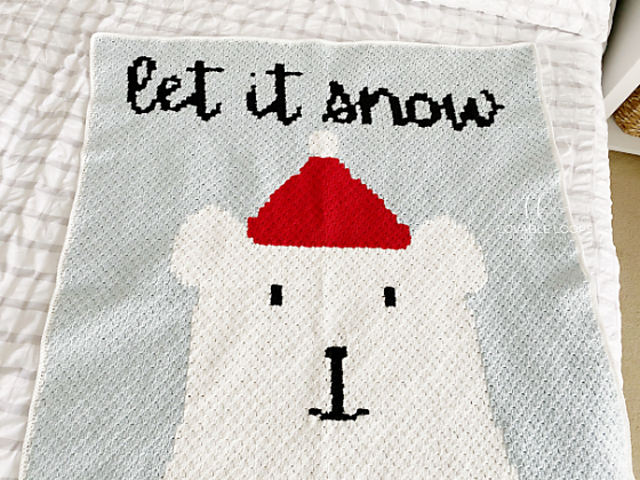 Let it Snow Blanket