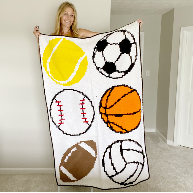 C2C Sports Blanket