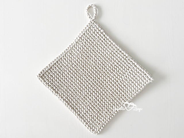 Easy Double Thick Potholder