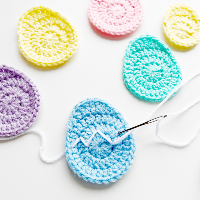 Easter Egg Applique