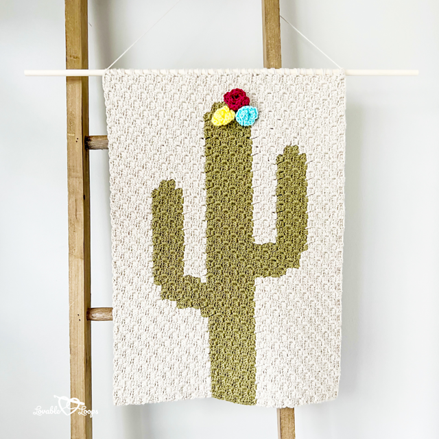 Cactus Wall Hanging