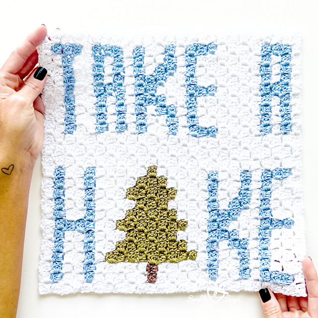 "Take a Hike" Square