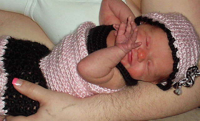 Newborn Molly Dress