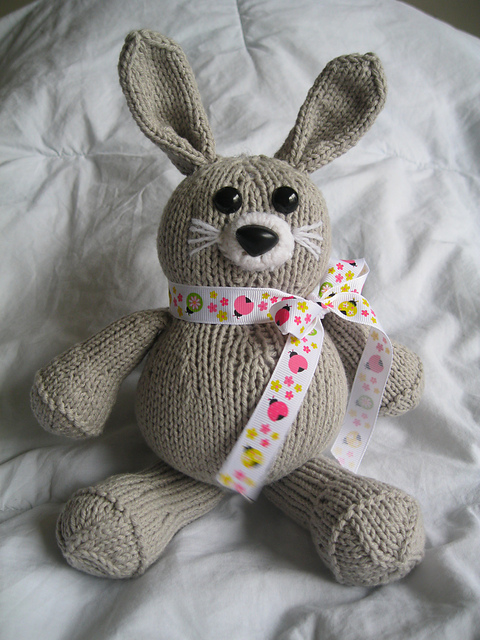 Beatrice the Bunny Rabbit