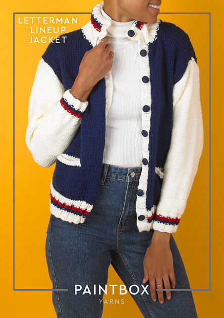 Letterman Lineup Jacket