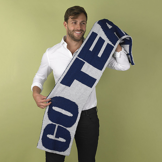 Rallying Reversible Scarf