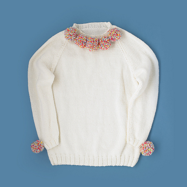 Jingle Pom Sweater