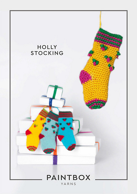 Holly Stocking