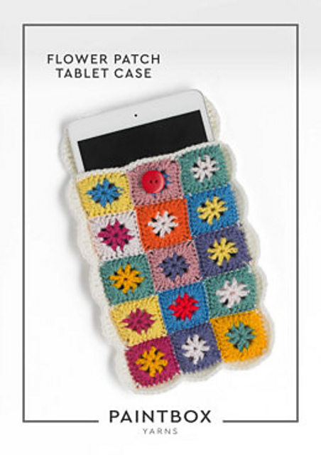 Flower Patch Tablet Case