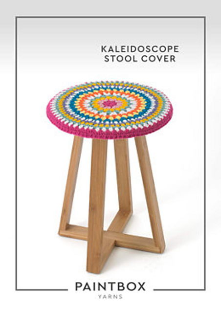 Kaleidoscope Stool Cover