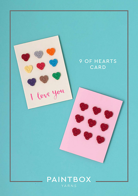 9 of Hearts Card